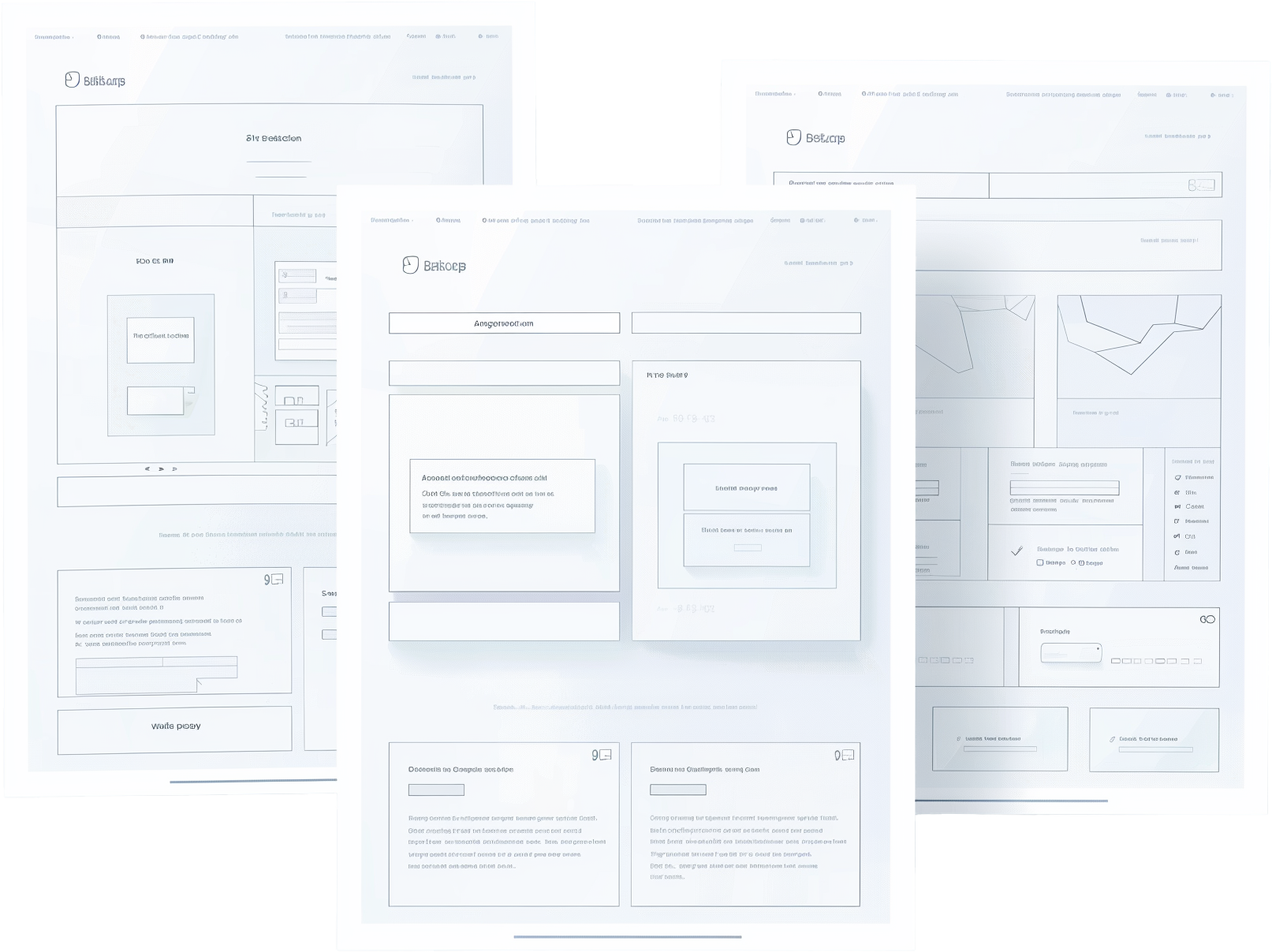 UI Wireframe